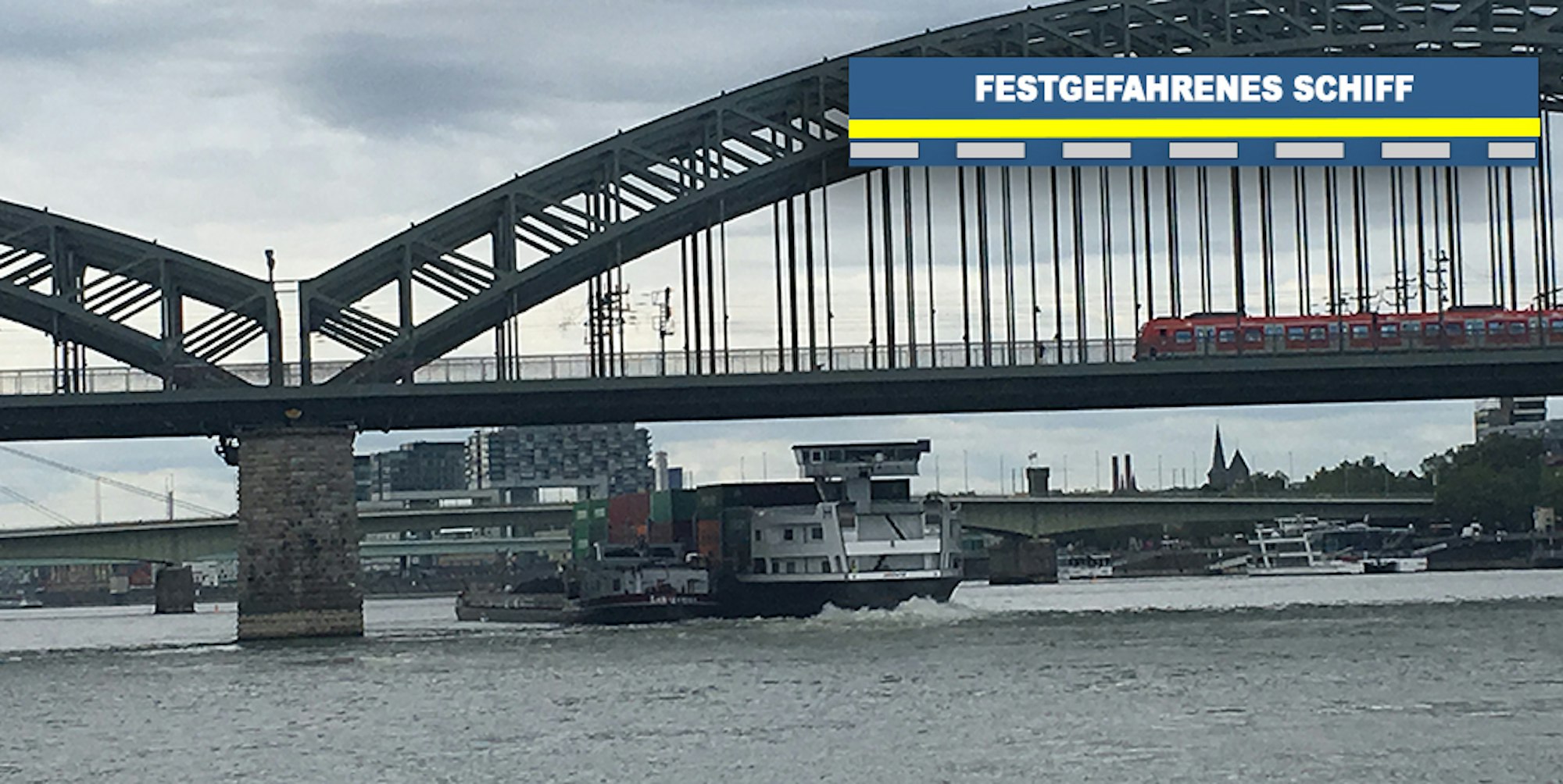 Schifffestgefahren
