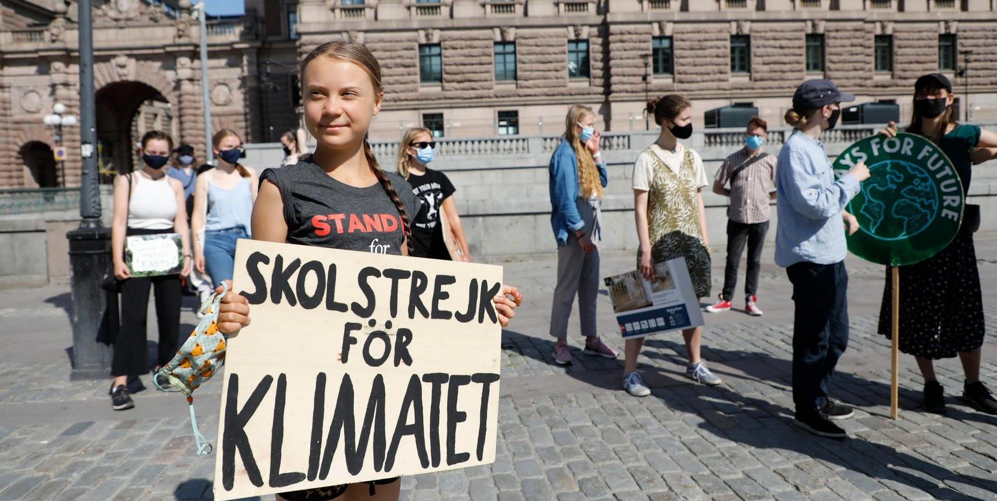 Greta Thunberg 020921