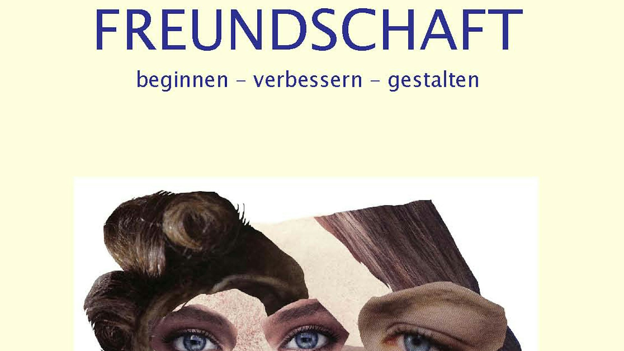 Cover des Buches „Freundschaft“