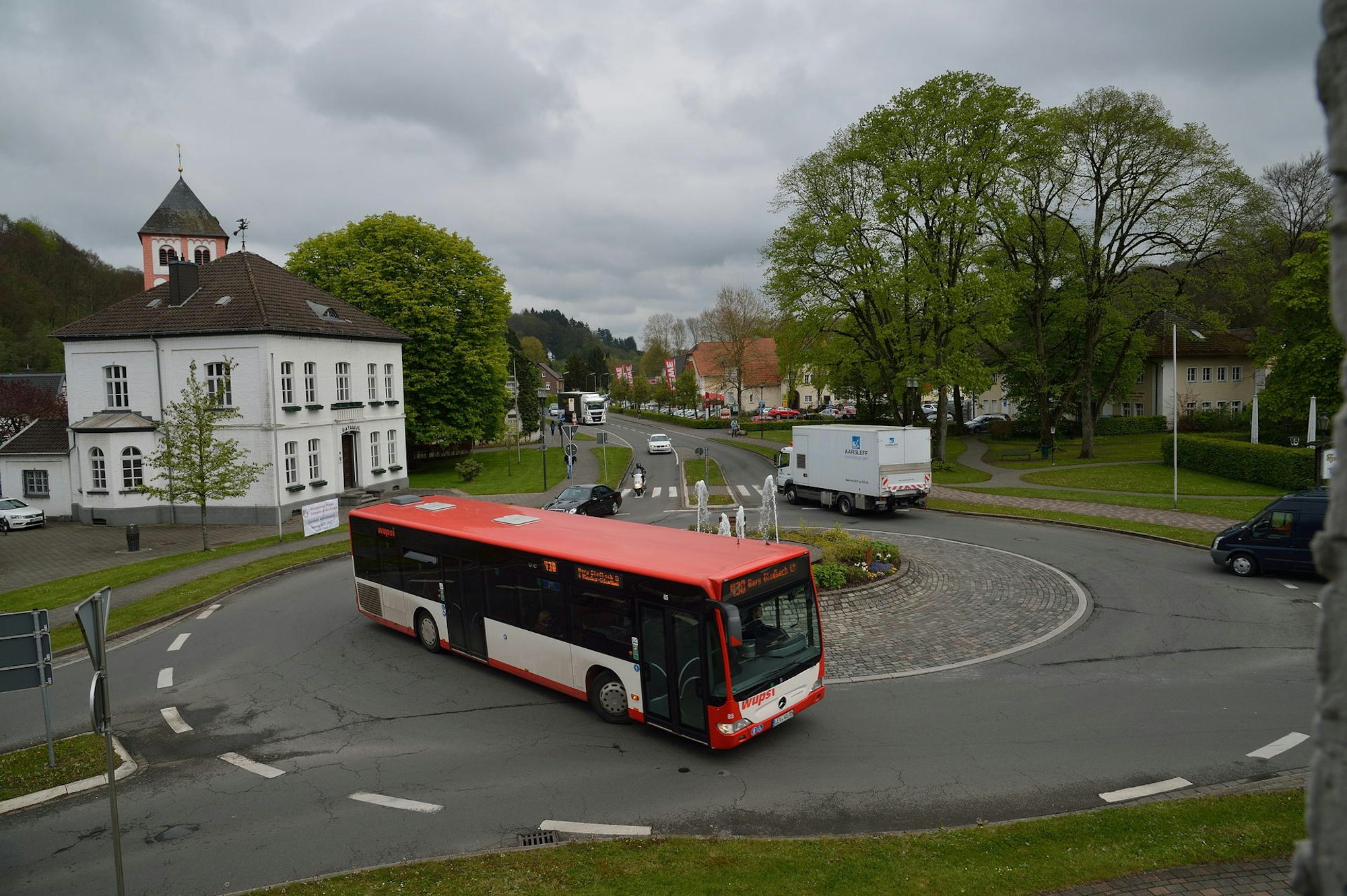 Odenthal_Kreisverkehr