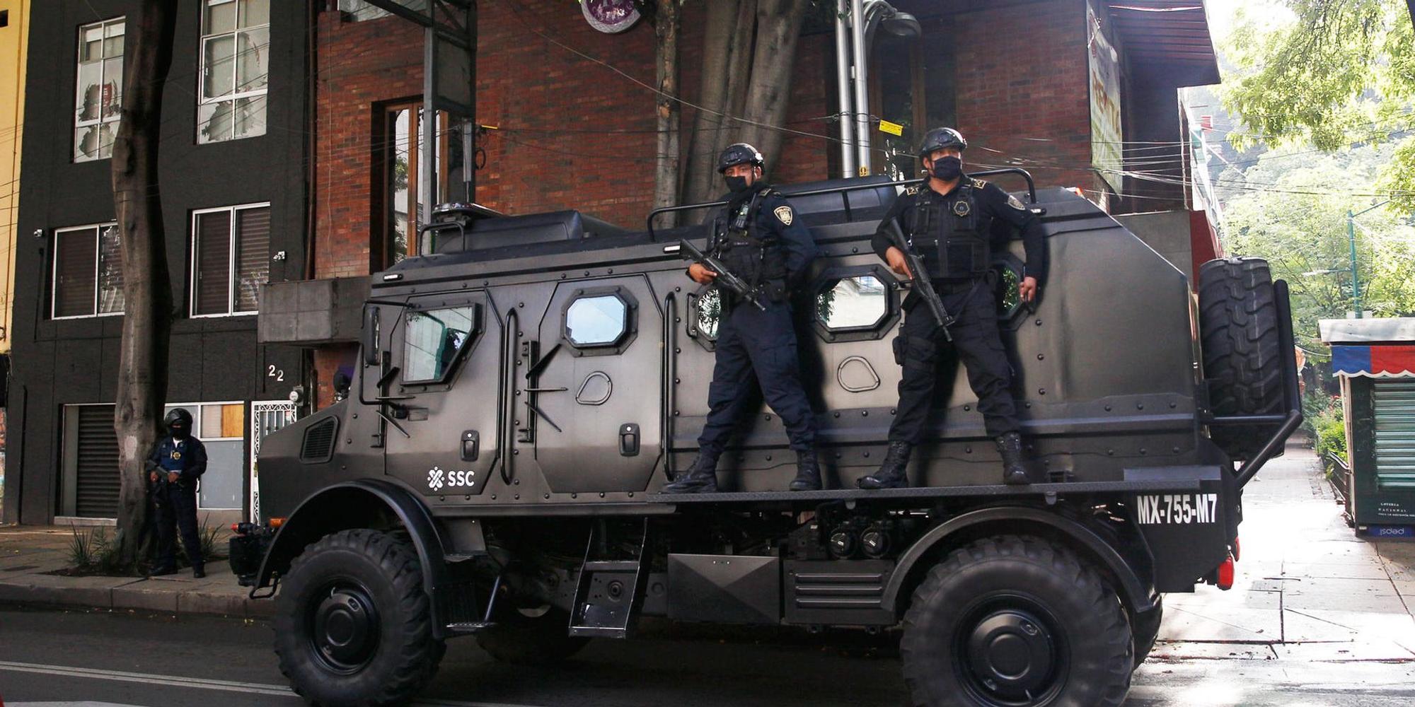 Symbolbild Polizei Mexico