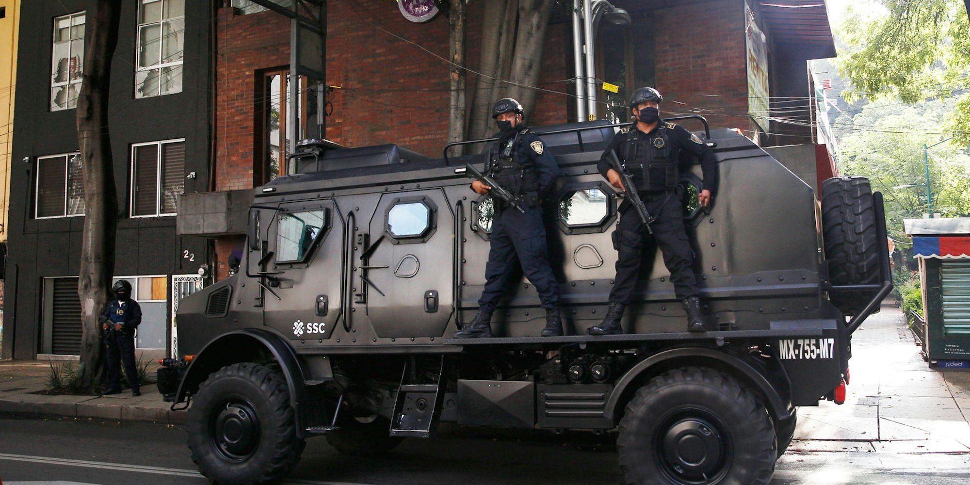 Symbolbild Polizei Mexico