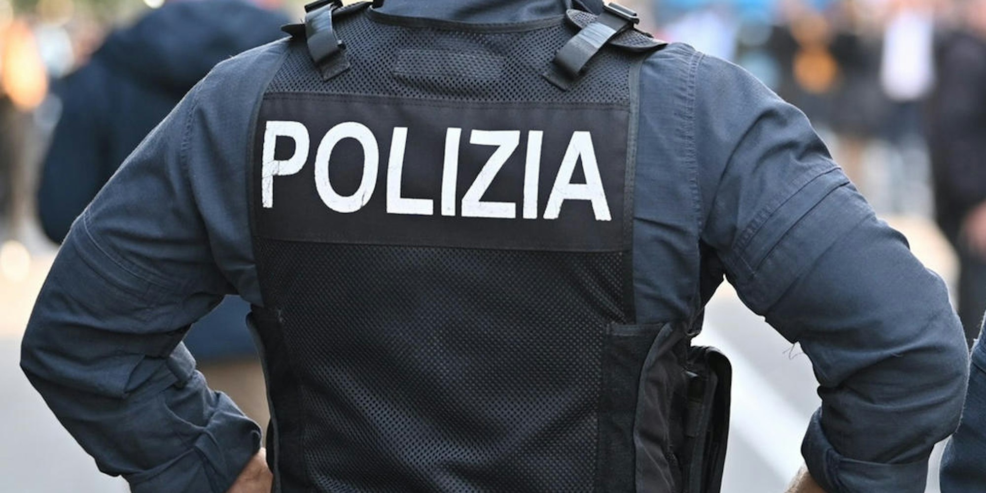 Italienische Polizei Symbol