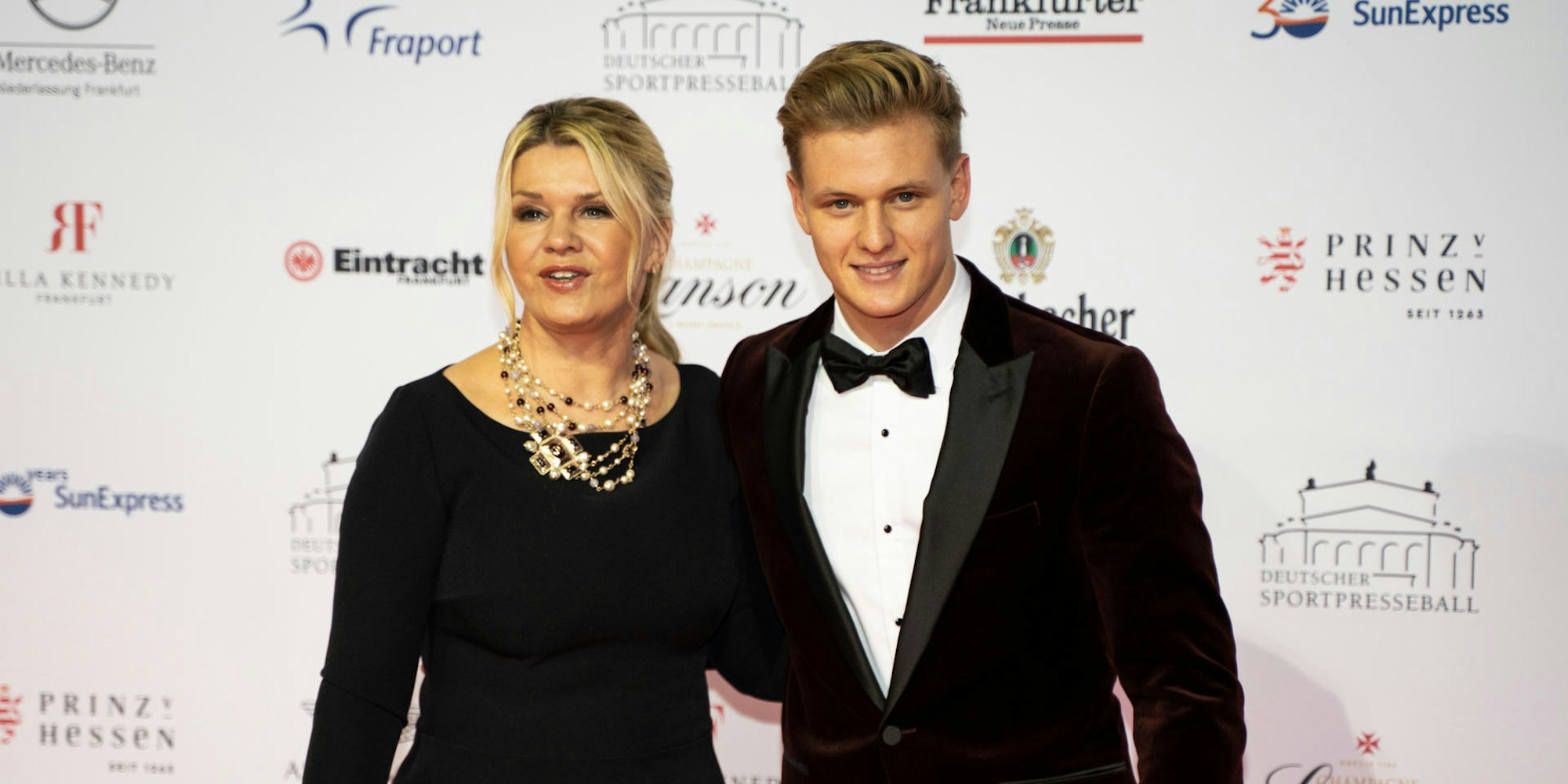 Corinna und Mick Schumacher