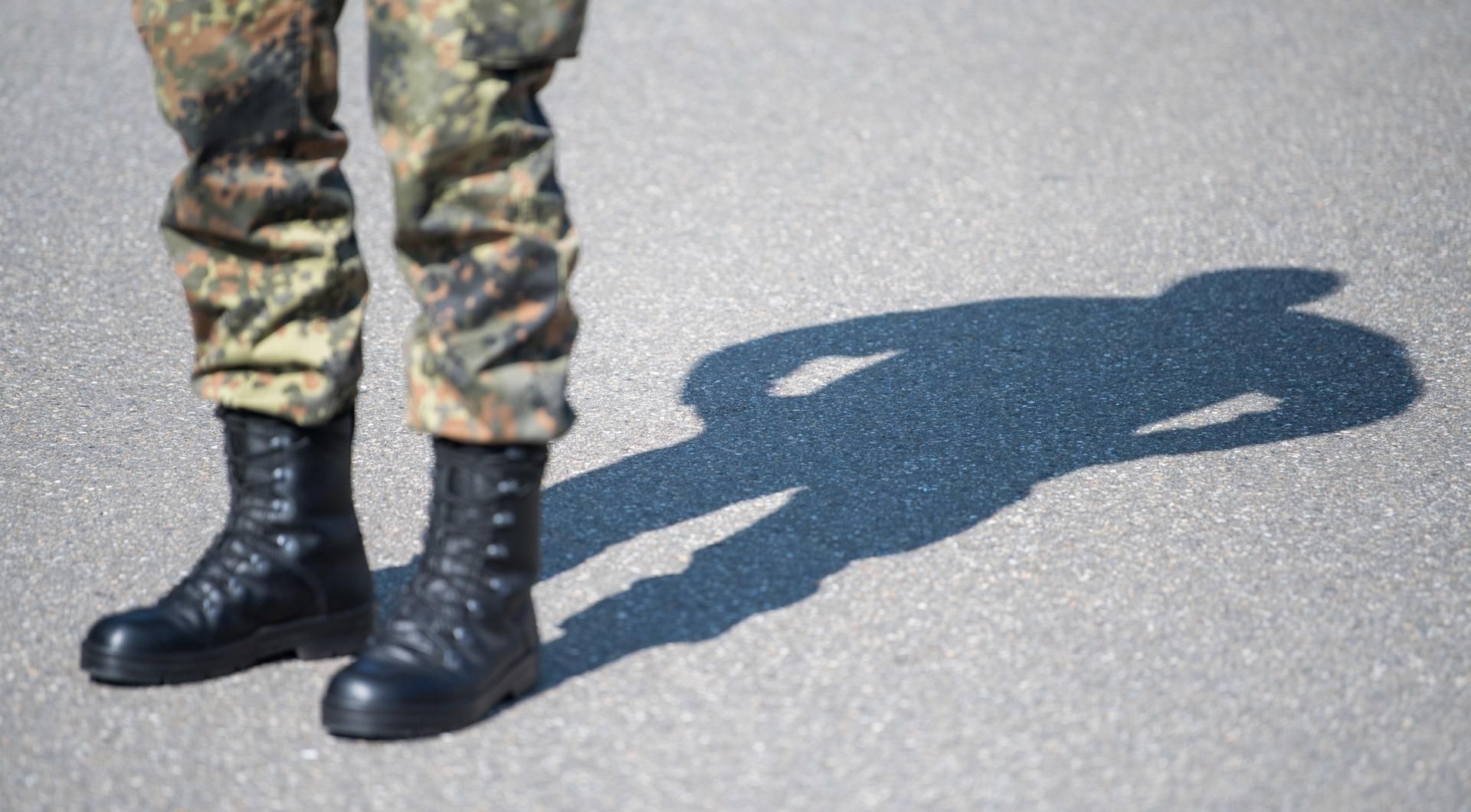 Bundeswehr Symbol dpa 180919
