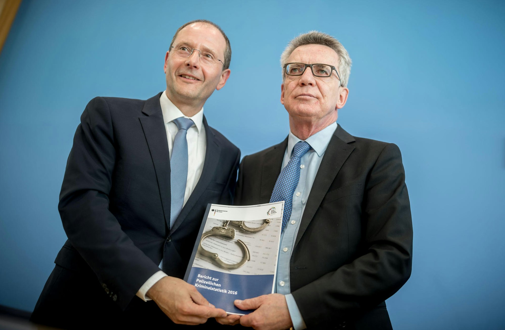 De Maiziere Kriminalbericht