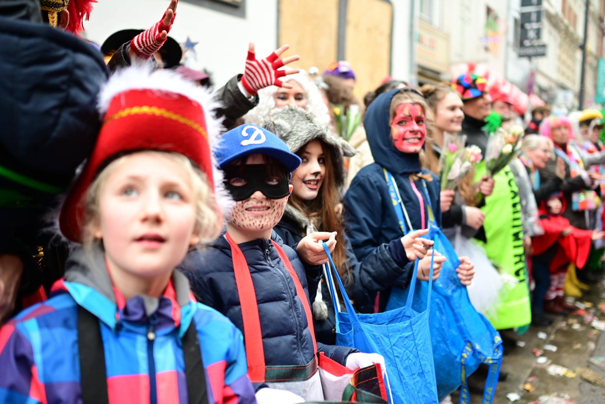 Rosenmontagszug Köln 2
