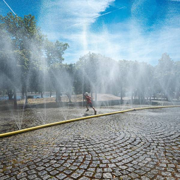 Abkühlung Wasserschläuche Köln