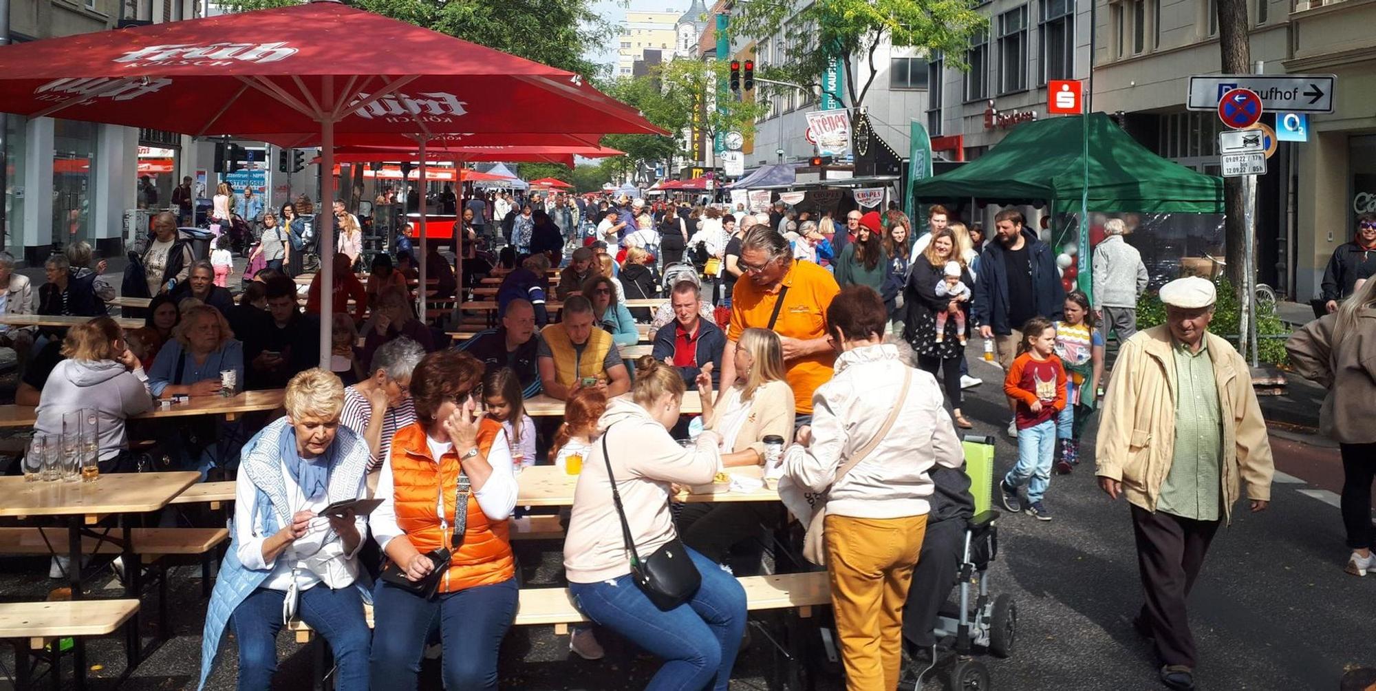 Straßenfest Nippes SCHÖNECK 1109