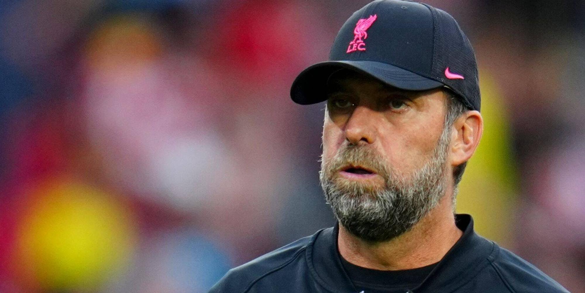 Klopp pustet