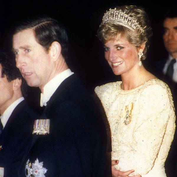 Prinzessin Diana und Charles