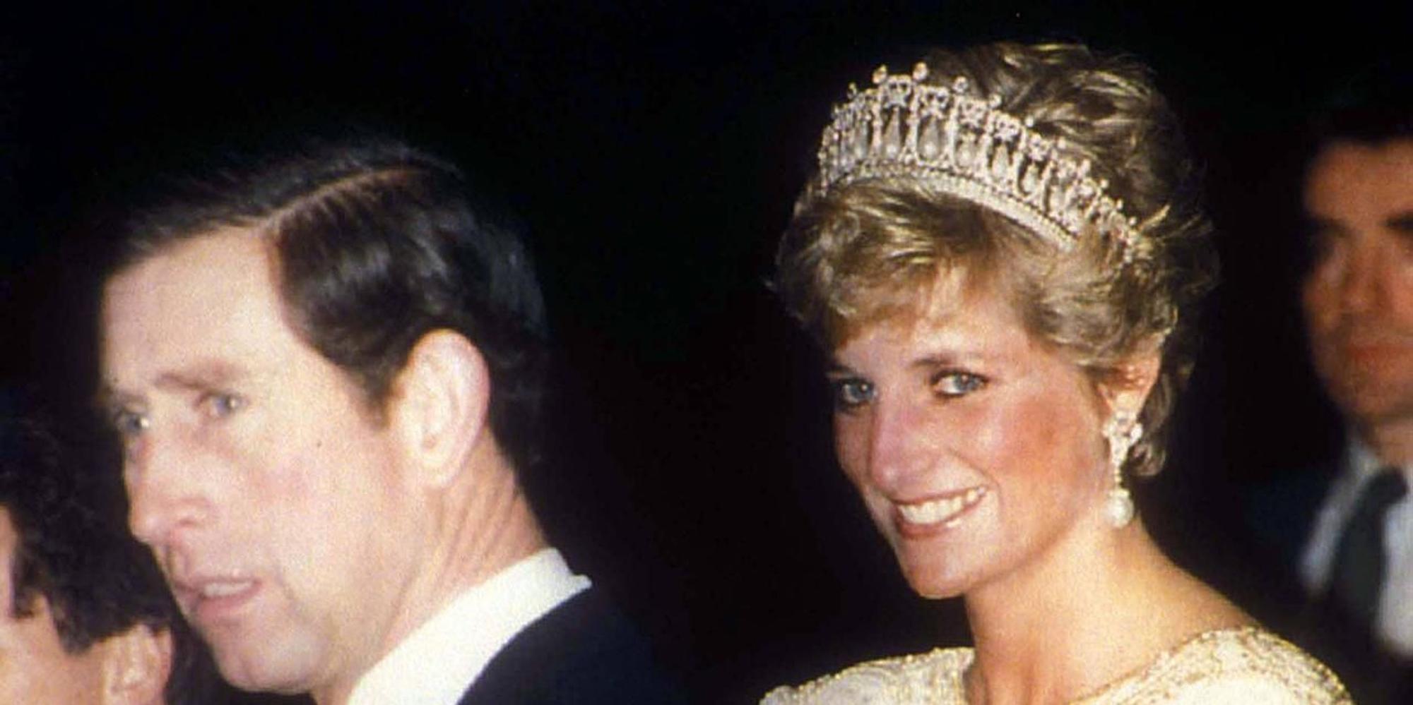 Prinzessin Diana und Charles