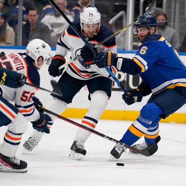 Draisaitl St Louis