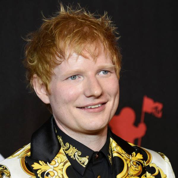 Ed Sheeran afp