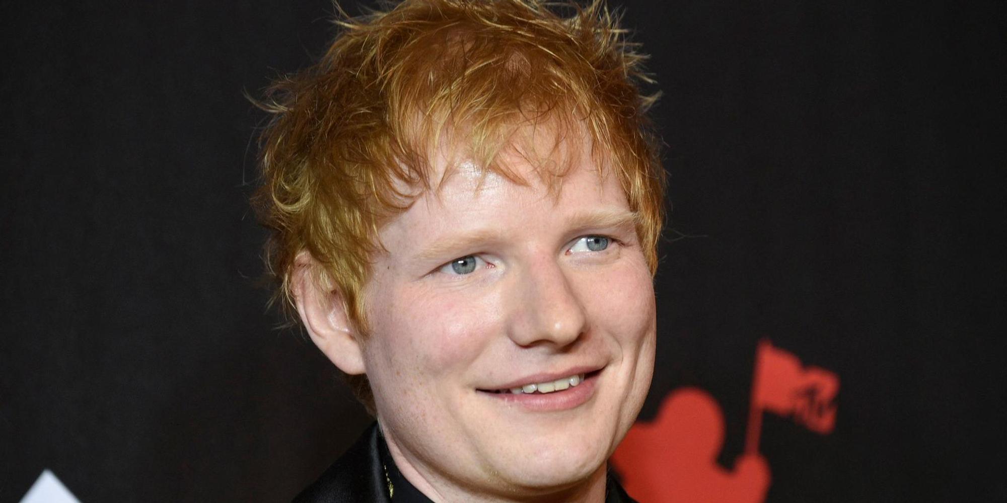 Ed Sheeran afp
