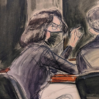 Maxwell Zeichnung Gericht