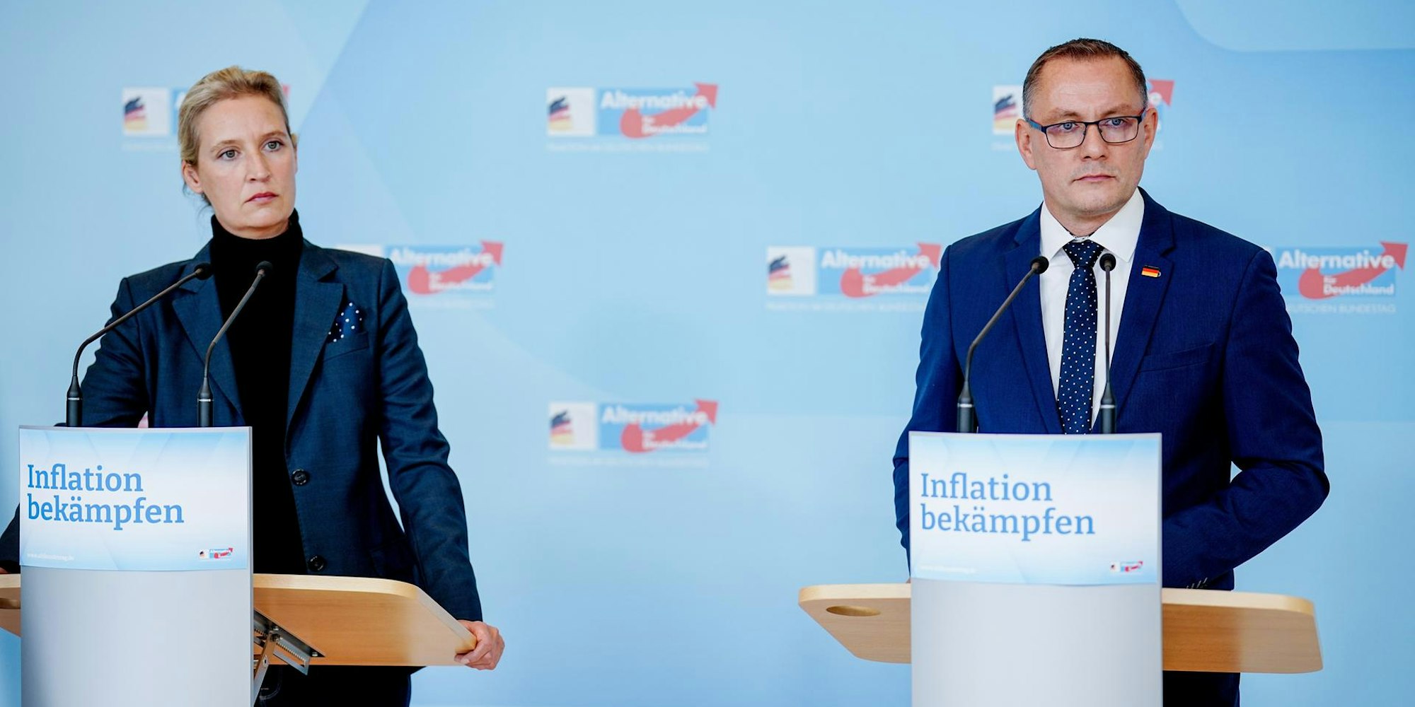 AfD Spitze Donbass Kritik 210922