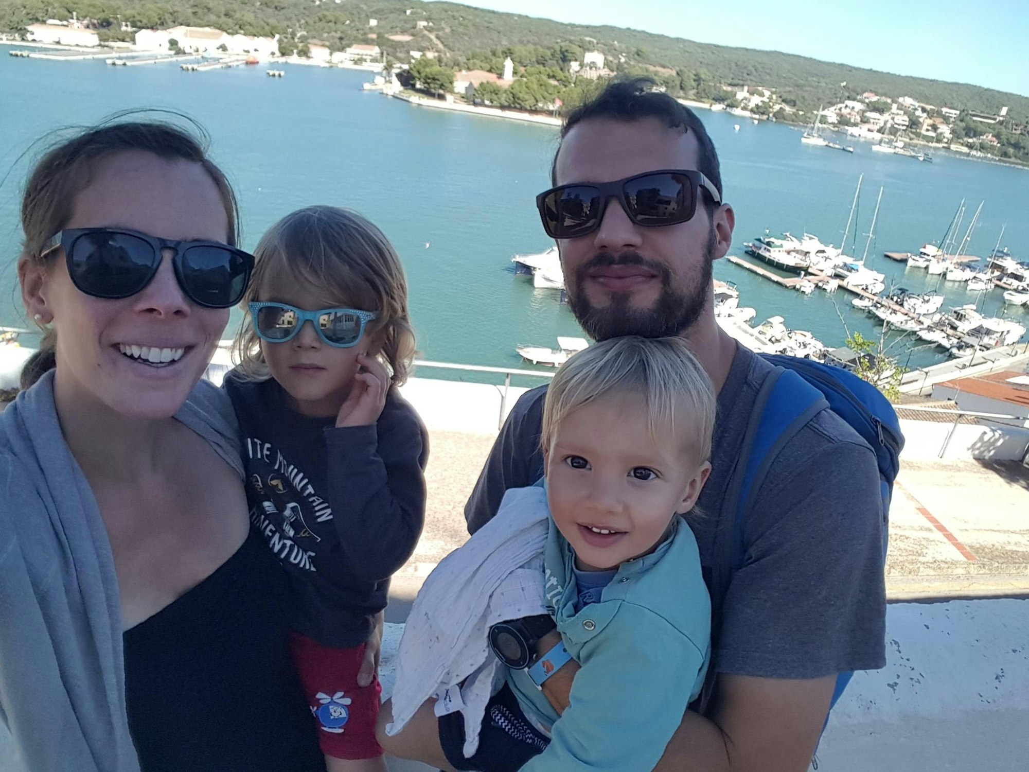 Familie Steiger Urlaub
