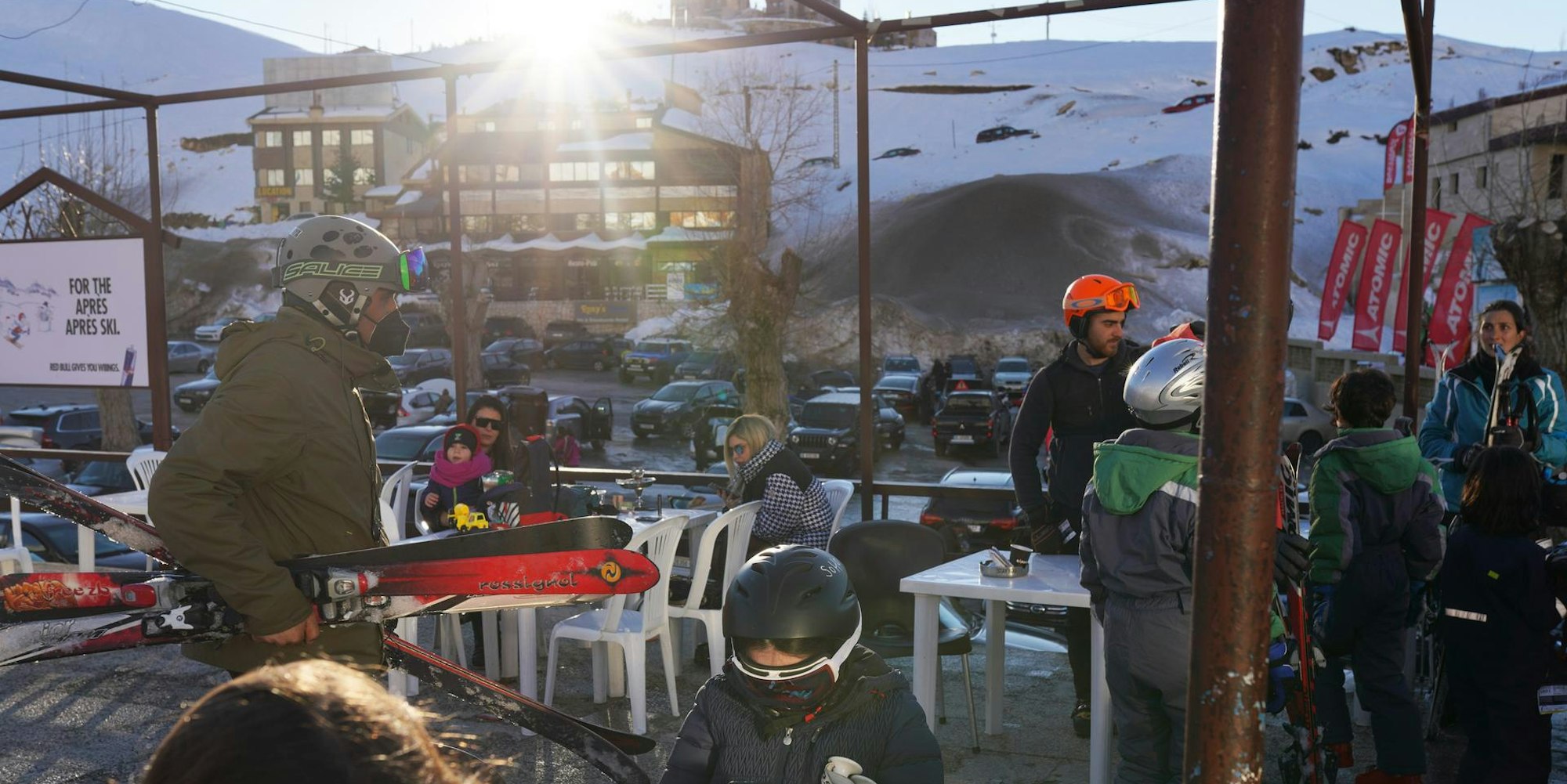 Apres Ski während Corona