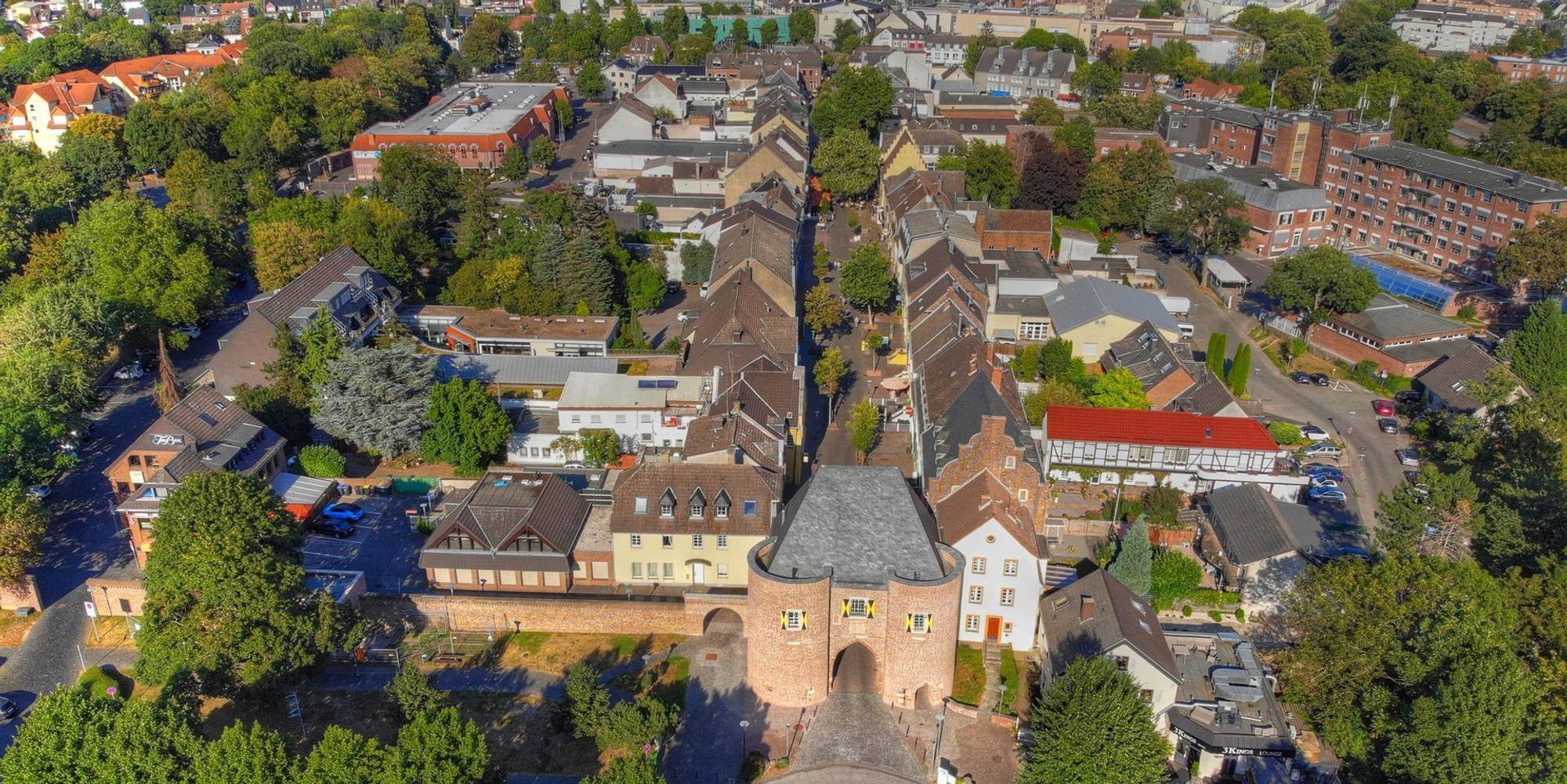 Luftbild Bergheim Rosenbaum