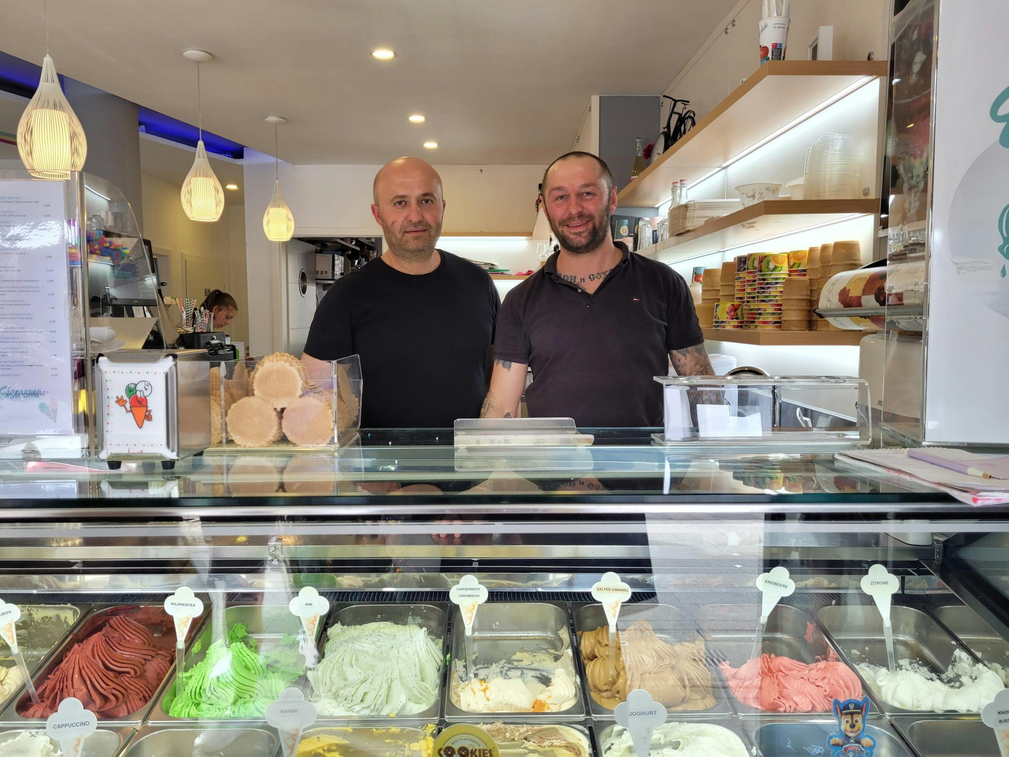 Eisliebe Zollstock Theke