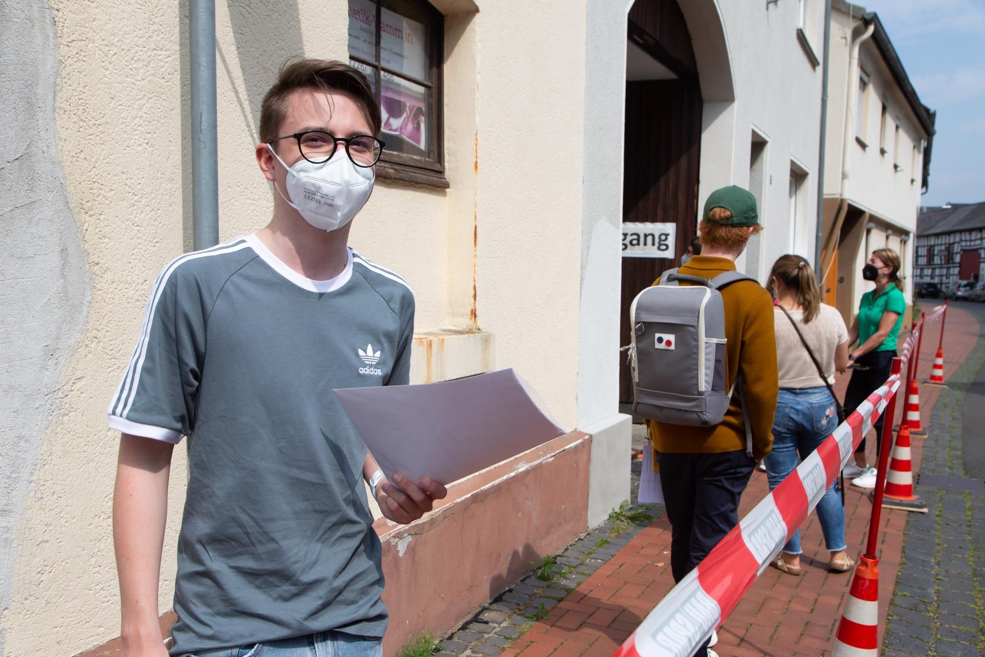 rheinbach Impfzentrum bestatter