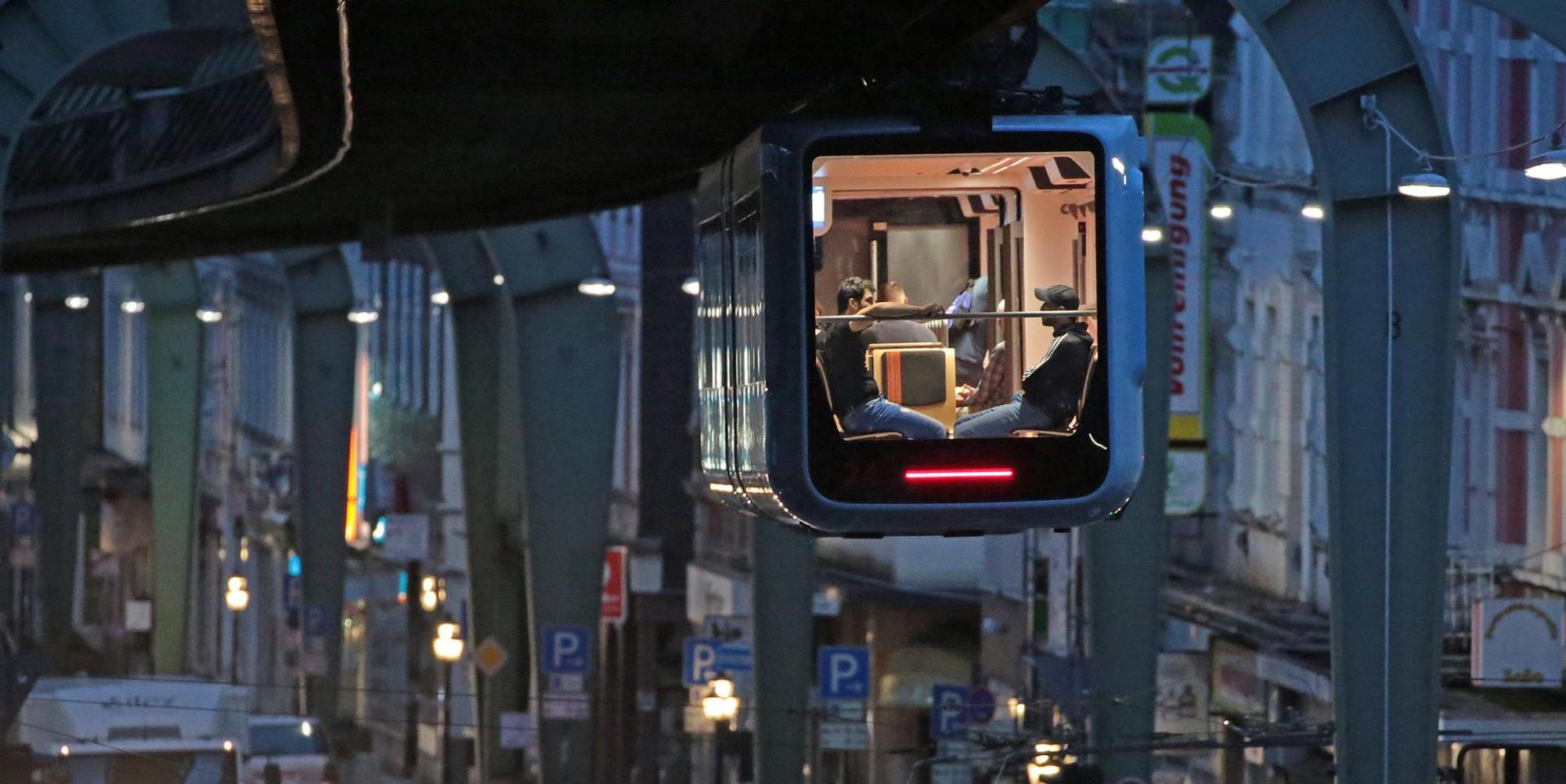 Wuppertal Schwebebahn
