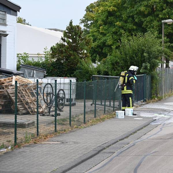 Kerpen Chemieunfall Textilbetrie