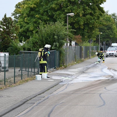 Kerpen Chemieunfall Textilbetrie