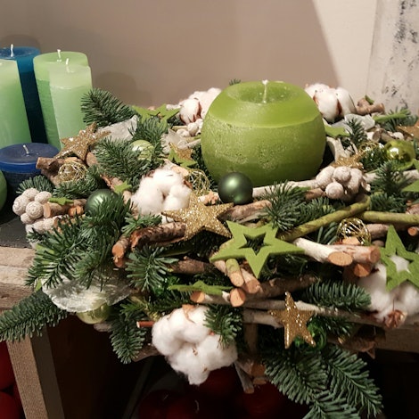 Adventskranz