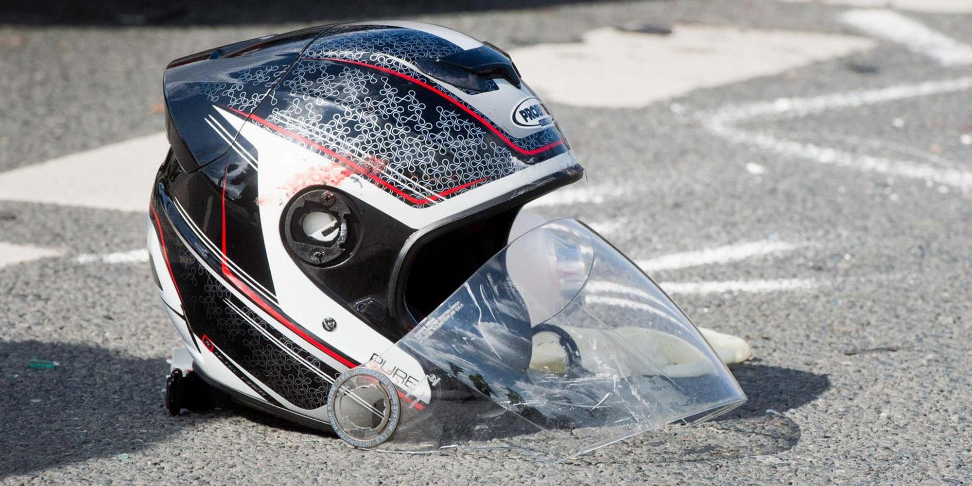 Smybolbild für Motorradunfall