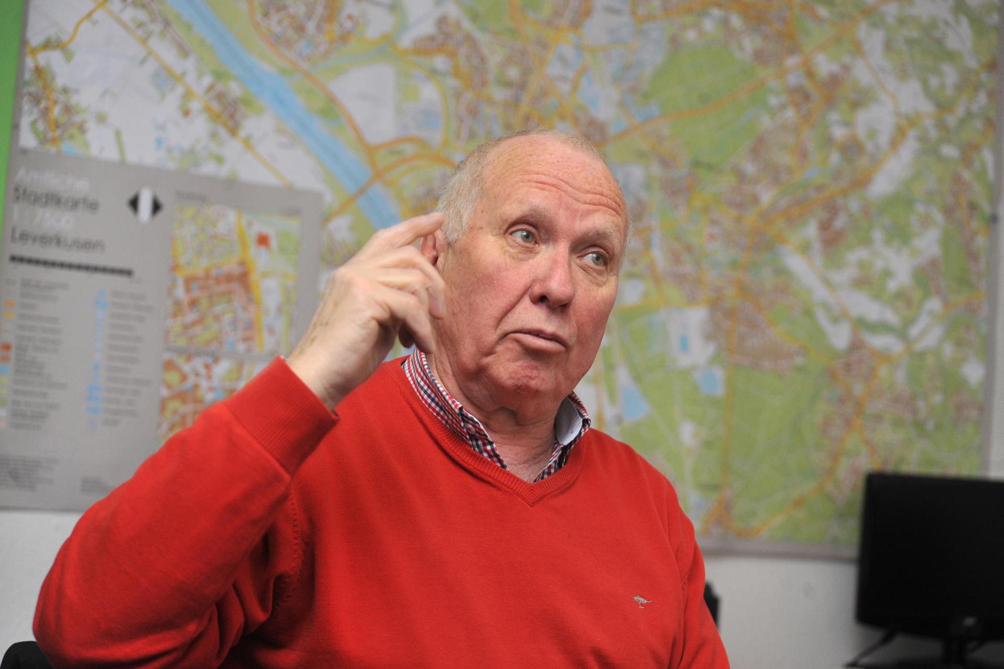 Erhard Schoofs 2016 Bürgerliste rar