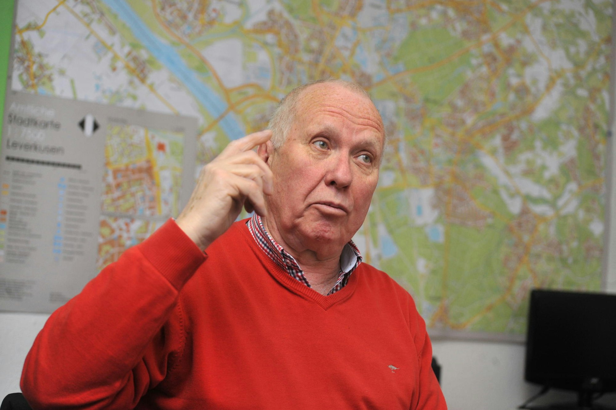 Erhard Schoofs 2016 Bürgerliste rar