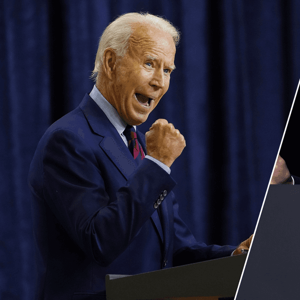 Biden Trump Collage