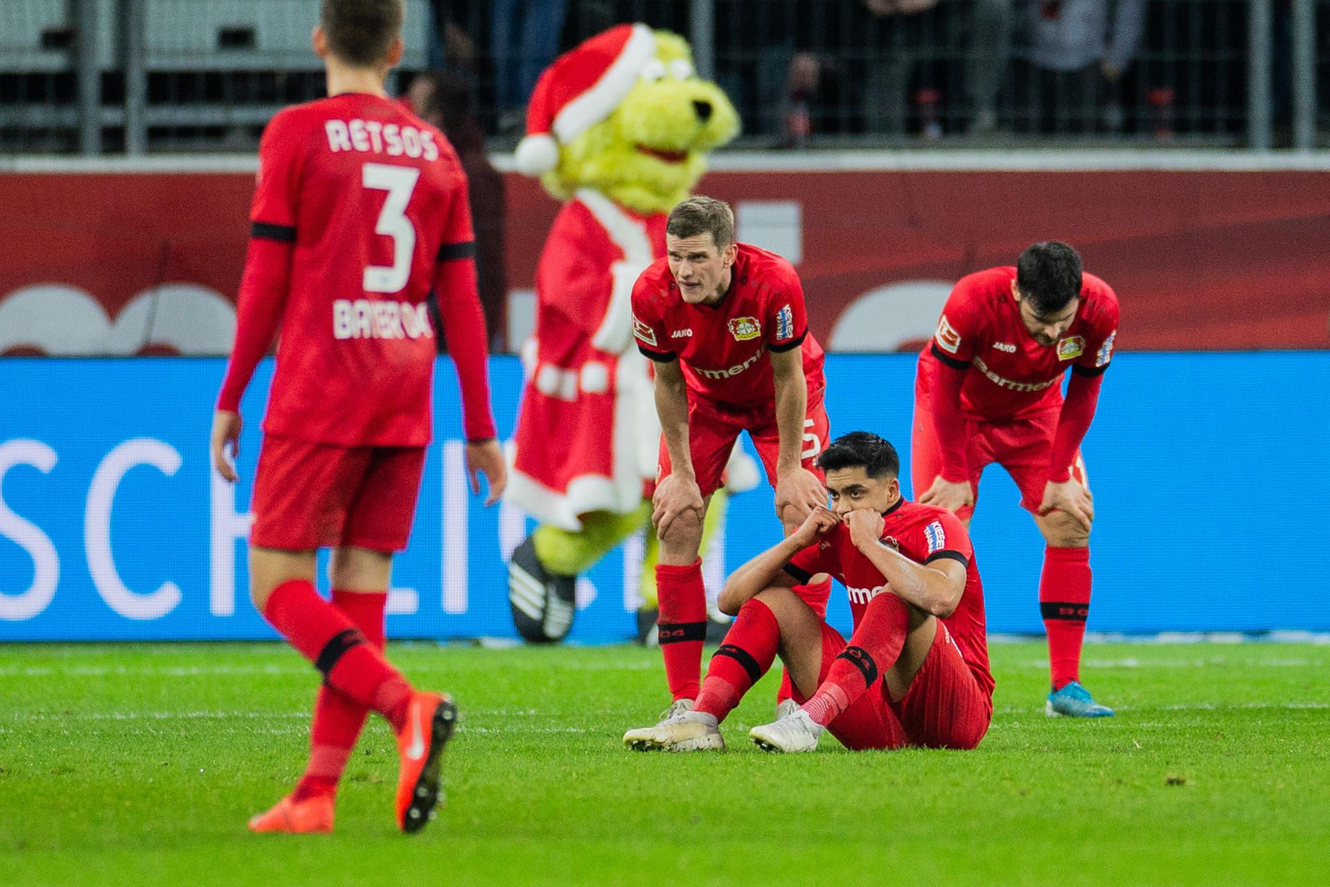 Leverkusen gegen Hertha