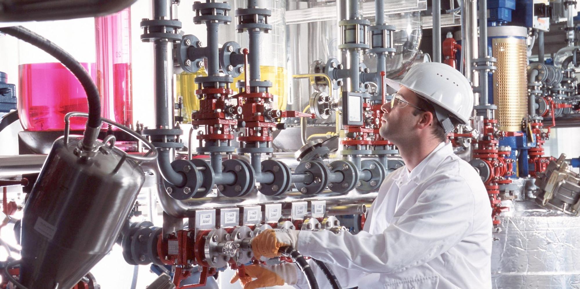 Produktion_Agro Pharma_Leverkusen_02 Sitecore Internet Image