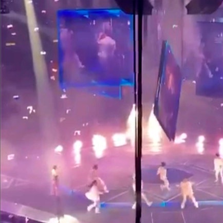 Mirror Leinwand 2907