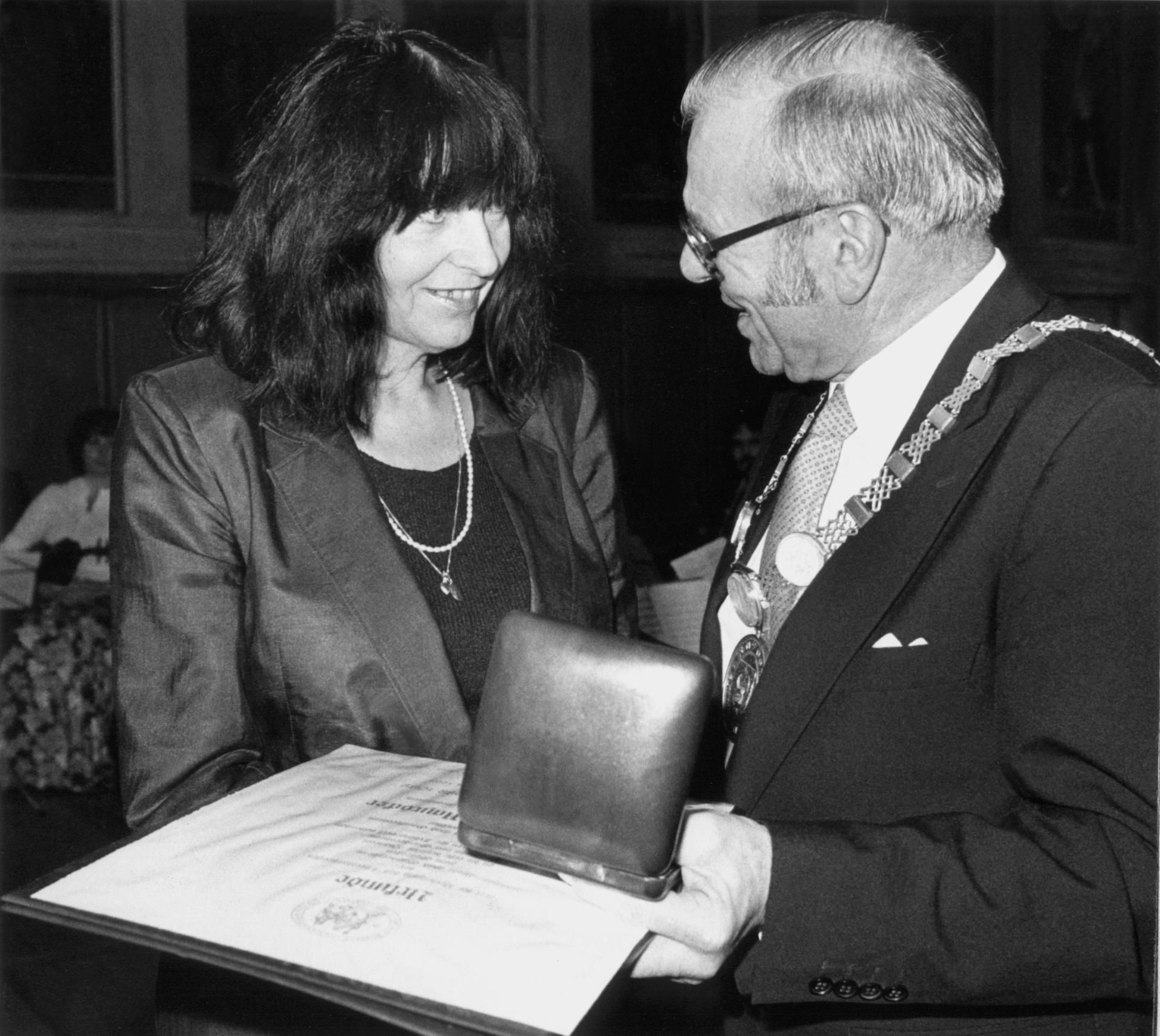 Friederike Mayröcker