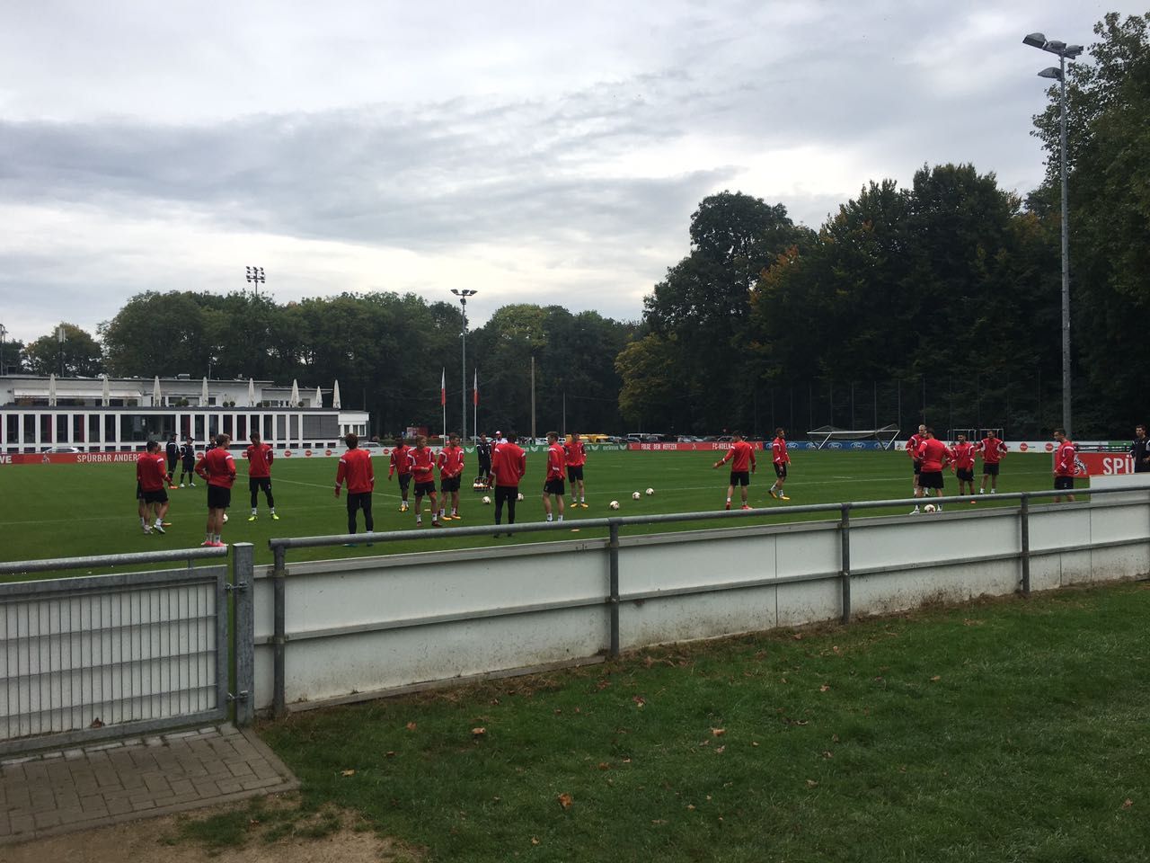 Anschwitzen FC für Belgrad
