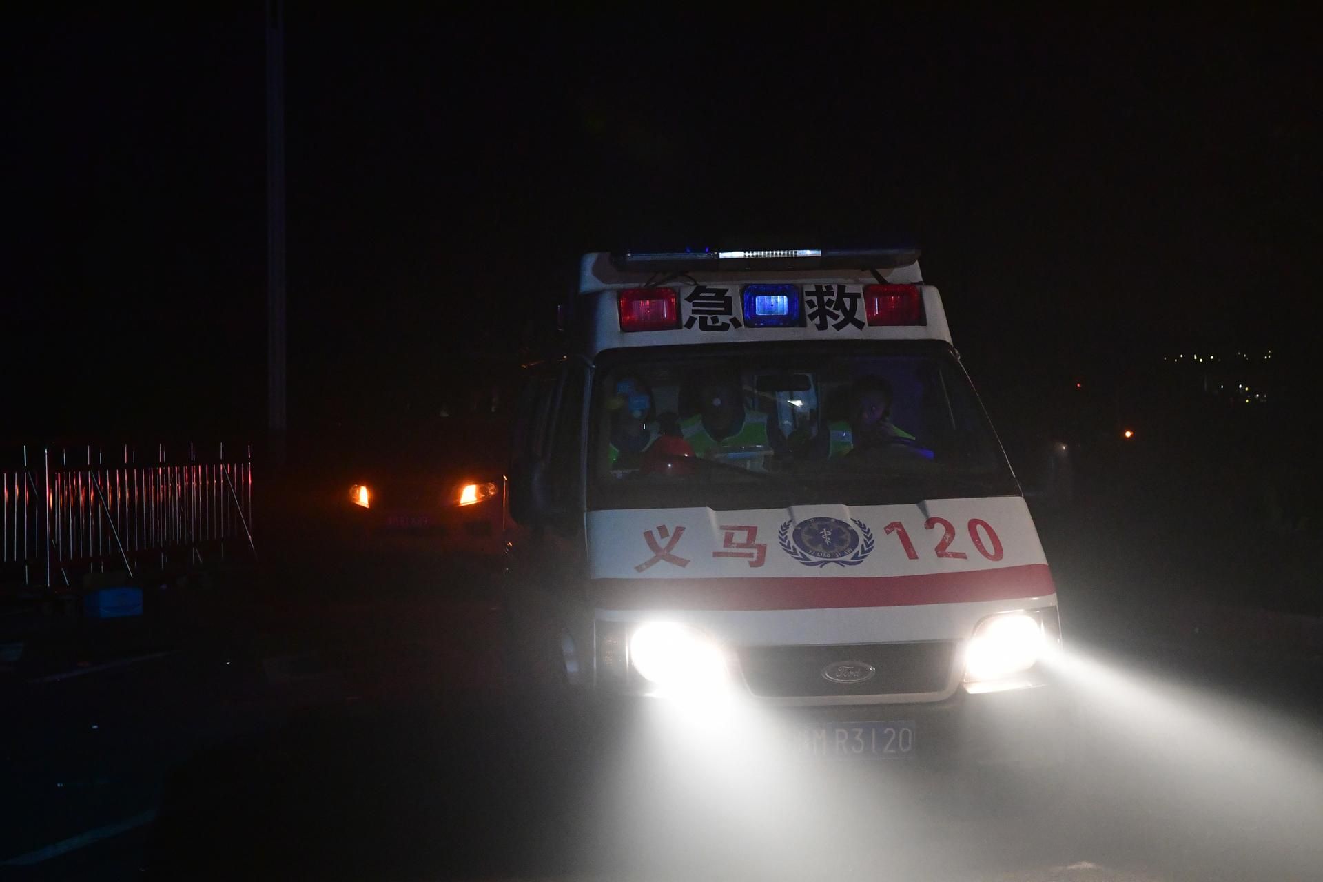 China Krankenwagen