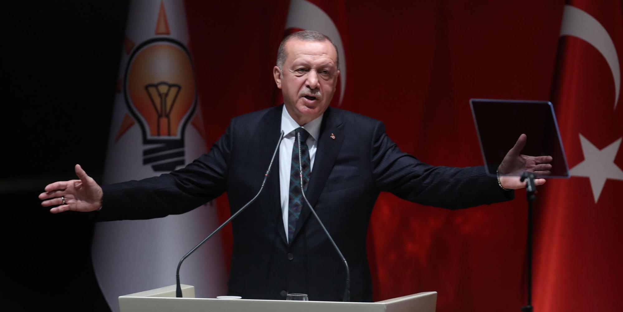 Erdogan afp