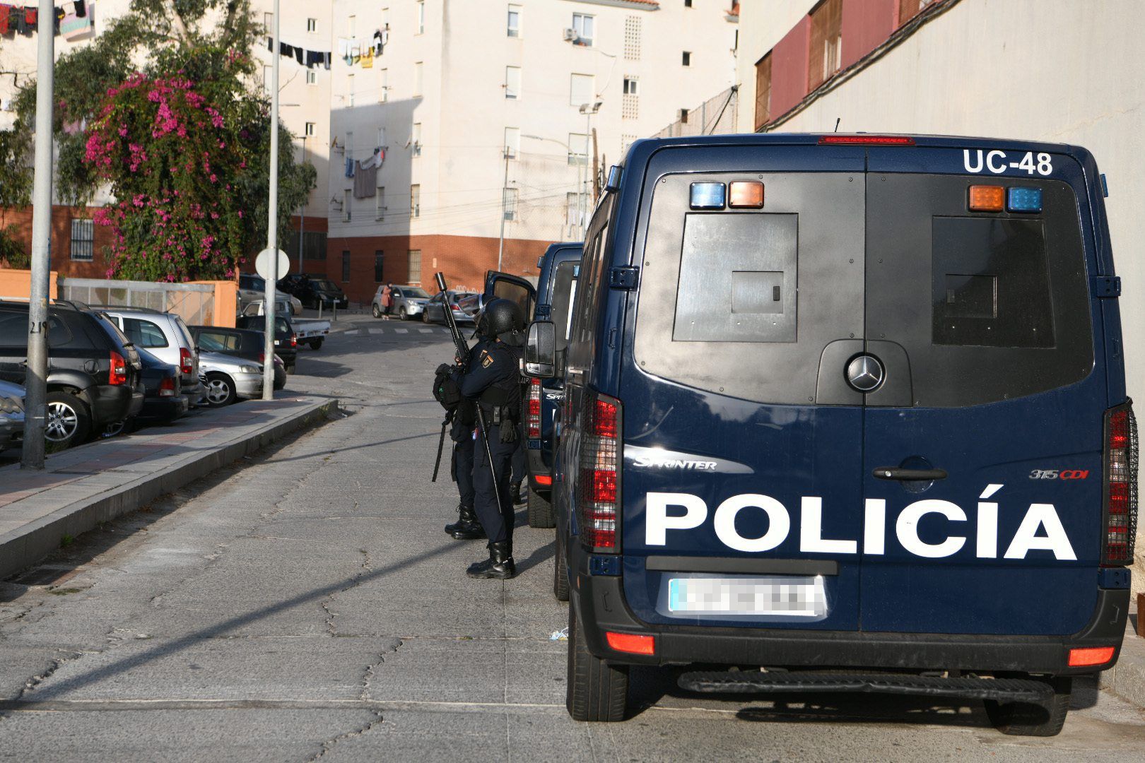 Spanien Polizei