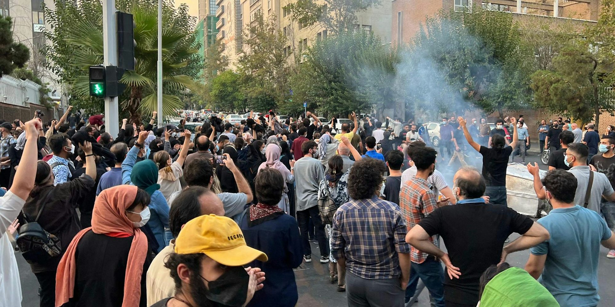 UN-Kleider-Regeln Iran