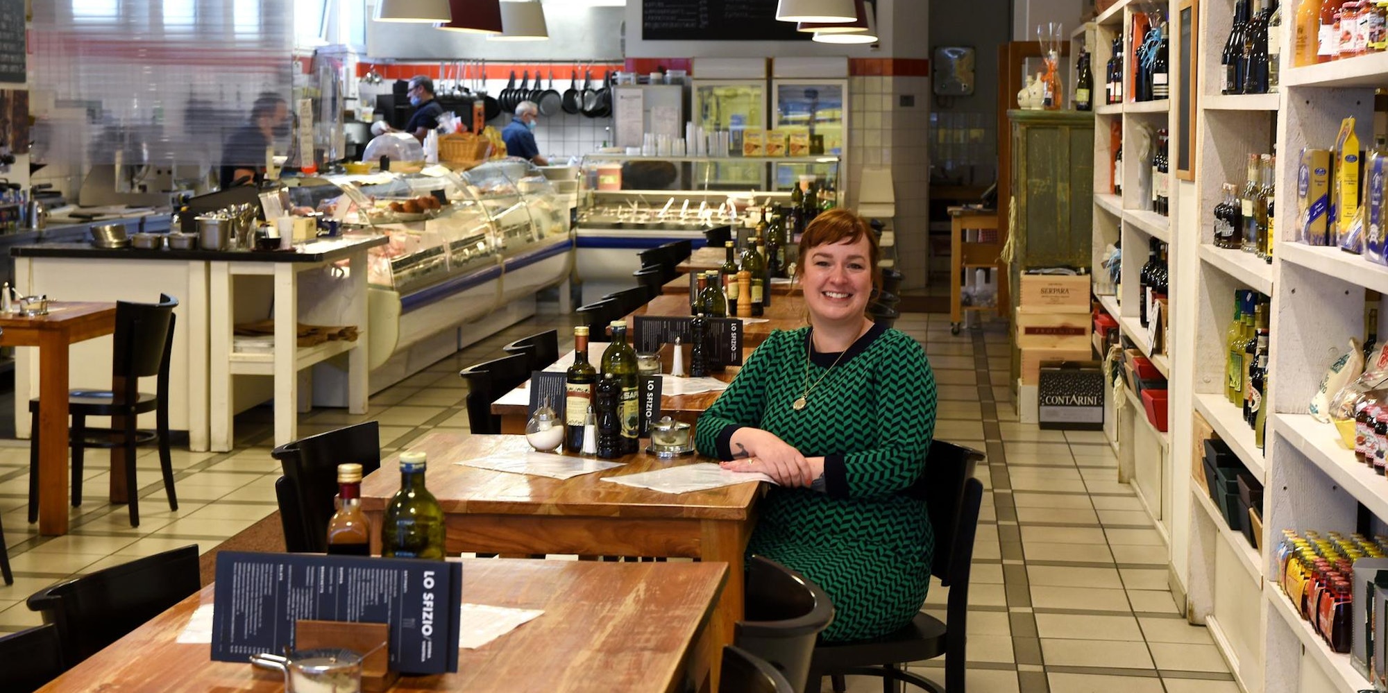 lo sfizio floss sitzend weit