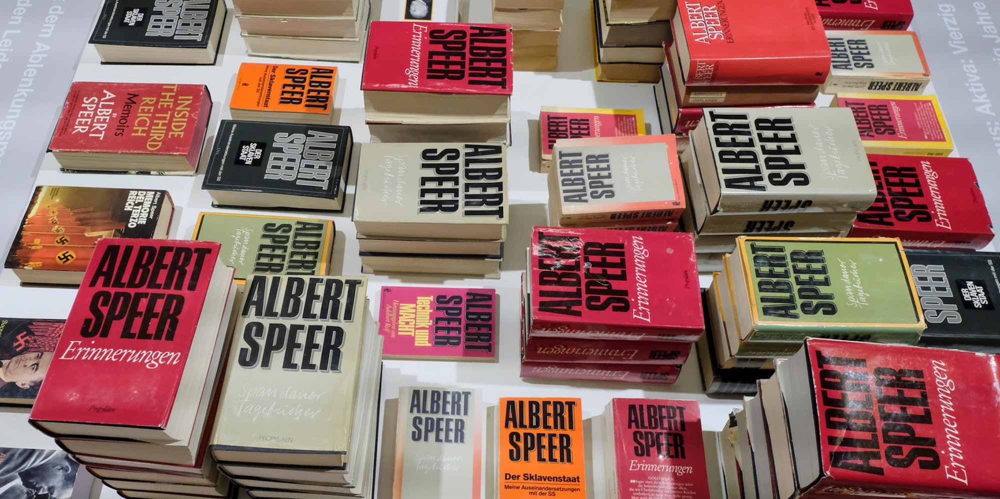 Ausstellung Albert Speer