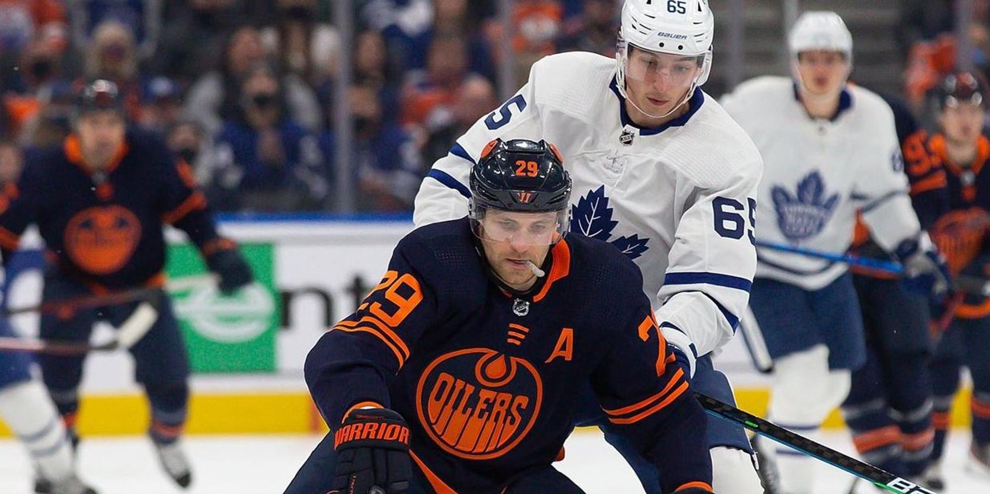 Draisaitl gegen Toronto