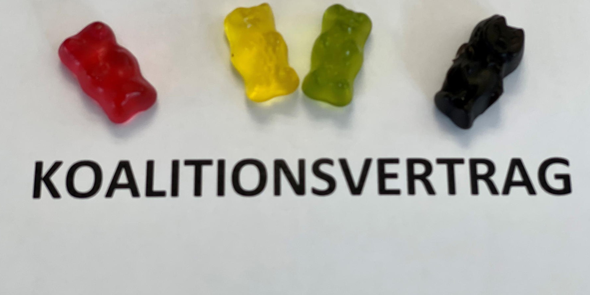 kOALTIONSVERHANDLUNGEN