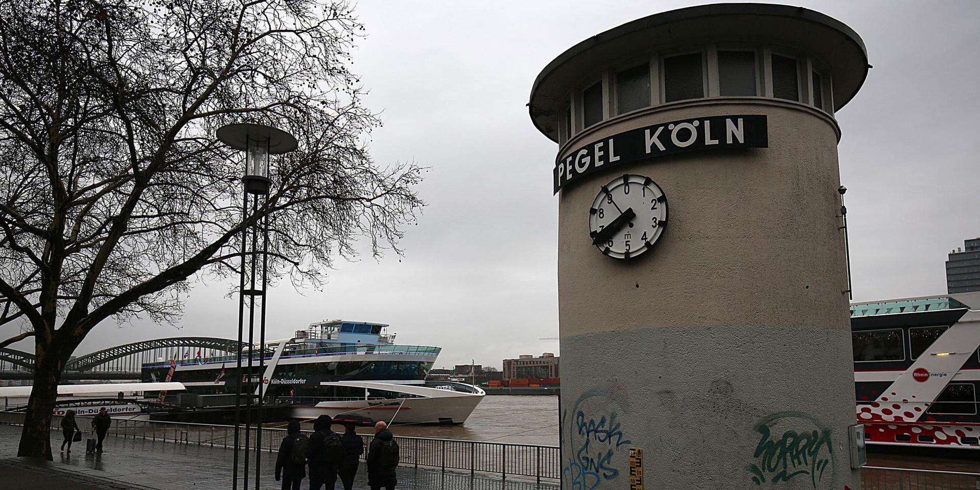 Pegel Köln