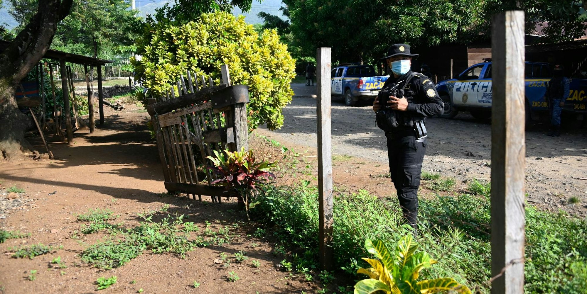 Guatemala Polizei