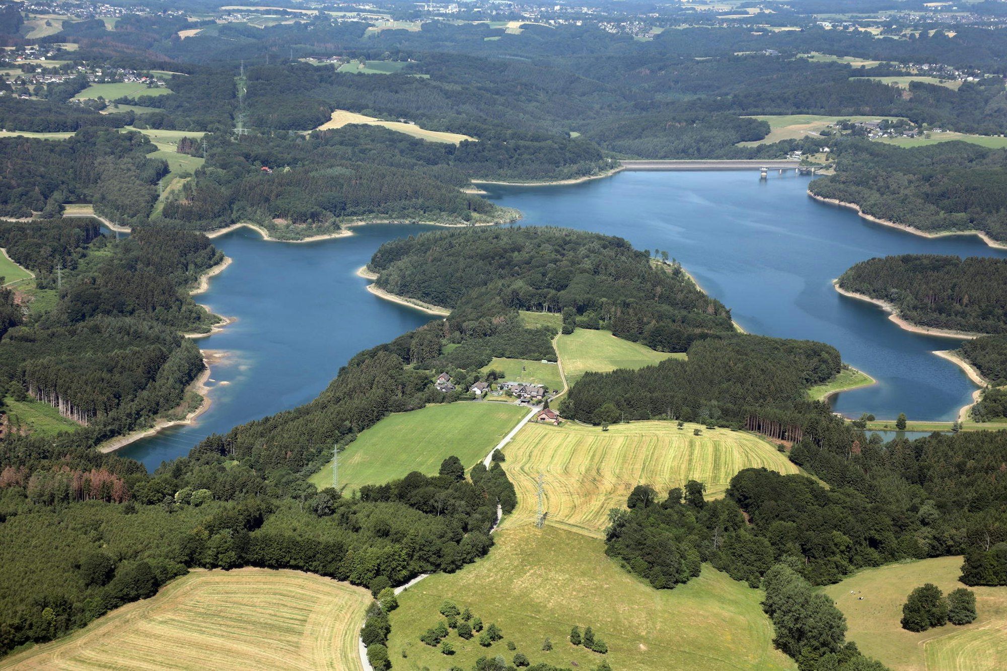 KUE Dhünntalsperre